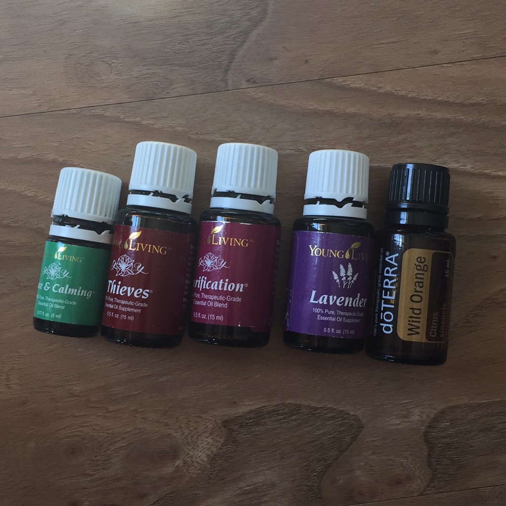 Essential oils